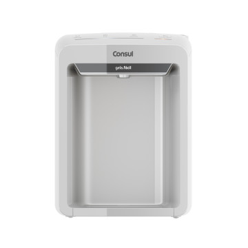 Purificador de Água Consul Gelada Fria e Natural com Refrigeração Eletrônica CPB33AB Branco Bivolt Purificador de Água Consul Gelada Fria e Natural com Refrigeração Eletrônica CPB33AB Branco Bivolt