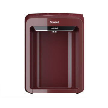 Purificador de Água Consul Gelada Fria e Natural com Refrigeração Eletrônica CPB33AV Hibisco Bivolt Purificador de Água Consul Gelada Fria e Natural com Refrigeração Eletrônica CPB33AV Hibisco Bivolt