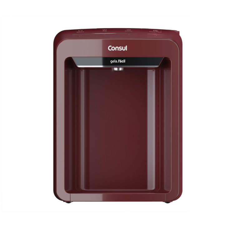 Purificador de Água Consul Gelada Fria e Natural com Refrigeração Eletrônica CPB33AV Hibisco Bivolt