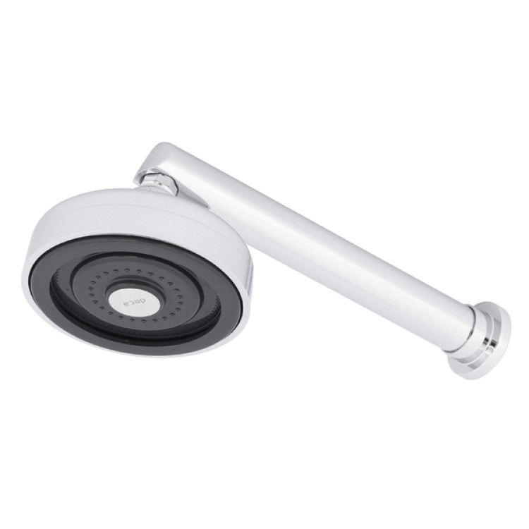 Ducha de Parede Redonda 1 Jato Acqua Plus Cromada Deca Ducha de Parede Redonda 1 Jato Acqua Plus Cromada Deca