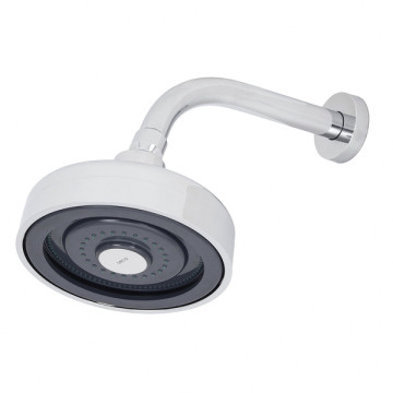 Ducha de Parede Redonda 1 Jato Acqua Plus Standard Cromada Deca