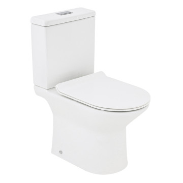 Kit Vaso Sanitário com Caixa Acoplada e Assento Branco Duplo Acionamento 3/6L Saída Vertical Lift Docol Kit Vaso Sanitário com Caixa Acoplada e Assento Branco Duplo Acionamento 3/6L Saída Vertical Lift Docol