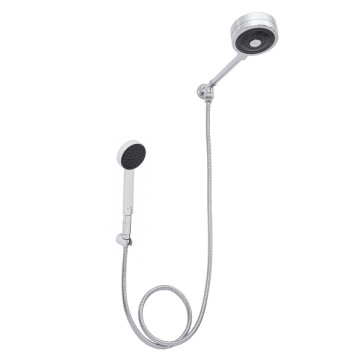 Ducha com Chuveirinho Redonda TechnoShower Cromado Docol