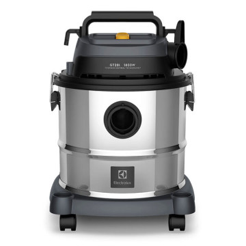 Aspirador De Pó E Água Electrolux 1800w 20l Com Thermocontrol E Função Sopro Inox (gt20i) 127v Aspirador De Pó E Água Electrolux 1800w 20l Com Thermocontrol E Função Sopro Inox (gt20i) 127v