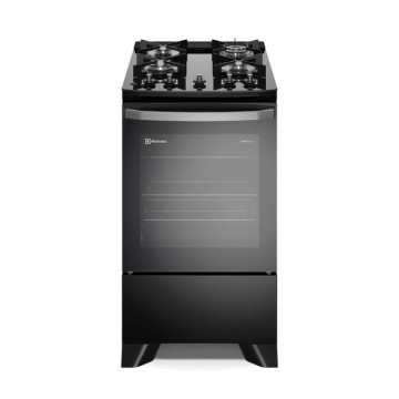Fogão 4 Bocas Electrolux Preto Efficient Mesa De Vidro Perfectcook E Tripla Chama (fe4gp) Bivolt Fogão 4 Bocas Electrolux Preto Efficient Mesa De Vidro Perfectcook E Tripla Chama (fe4gp) Bivolt