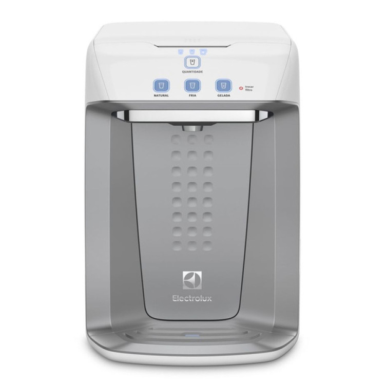 Purificador de Água Electrolux Gelada Fria e Natural PA21G Branco Bivolt