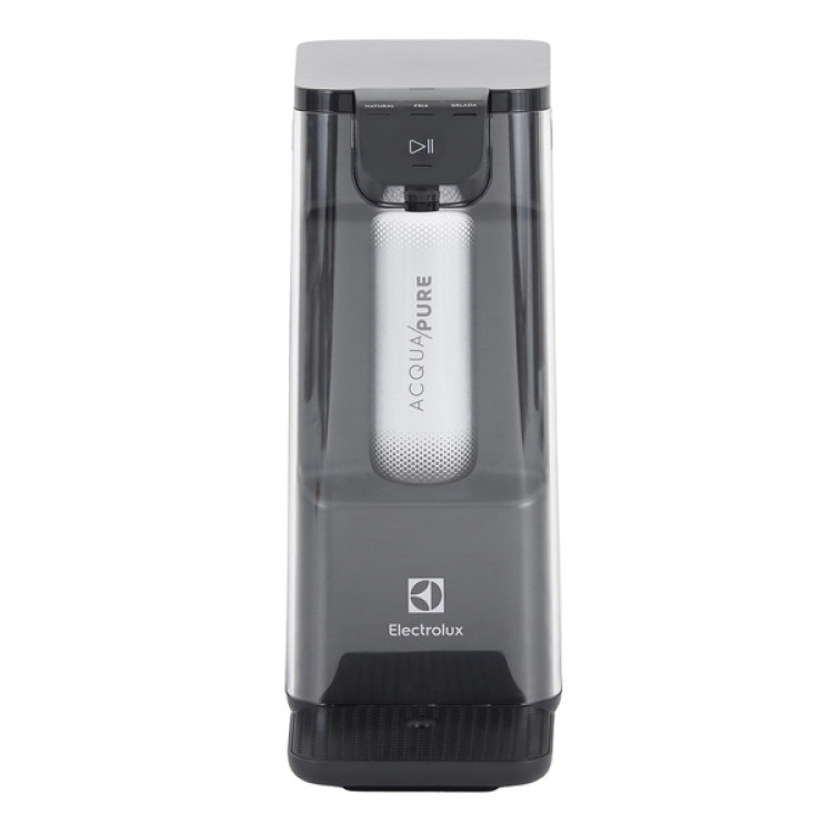 Purificador de Água Electrolux Gelada Fria e Natural PE12G com Painel Touch Grafite Bivolt