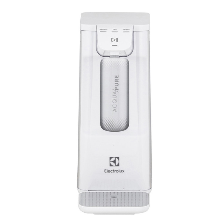 Purificador de Água Electrolux Gelada Fria e Natural PE12B com Painel Touch Branco Bivolt