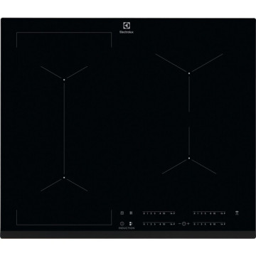 Cooktop 4 Bocas Indução com Unicook Timer Vidro Preto 220V Painel Touch IE60P Electrolux Cooktop 4 Bocas Indução com Unicook Timer Vidro Preto 220V Painel Touch IE60P Electrolux