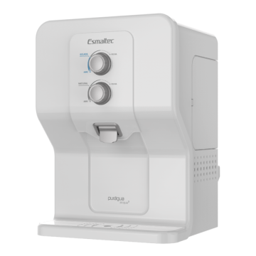 Purificador de Água Esmaltec Gelada e Natural com Compressor ACQUA7 Branco 220V Purificador de Água Esmaltec Gelada e Natural com Compressor ACQUA7 Branco 220V