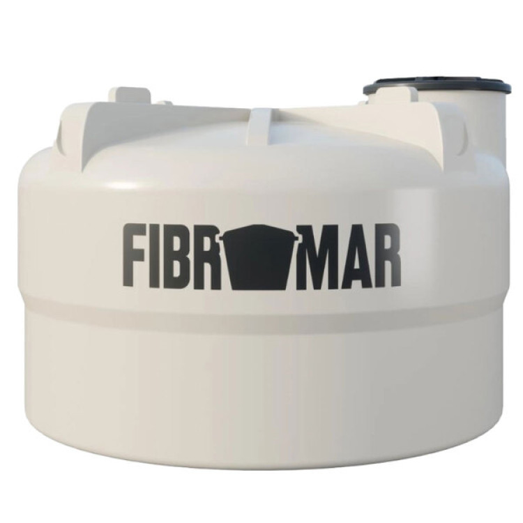 Caixa d'Água Tanque Prime 5.000L Fibromar Caixa d'Água Tanque Prime 5.000L Fibromar