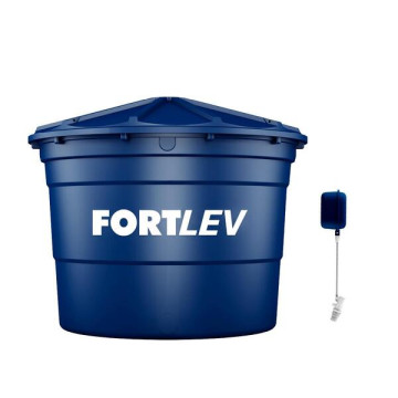 Caixa D'água Polietileno 5.000l Fortlev + Válvula Boia Caixa D'água Polietileno 5.000l Fortlev + Válvula Boia