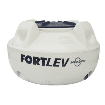 Tanque 500L em Polietileno Antibacteriano Fortlev