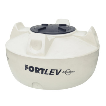 Tanque 1.000L em Polietileno Antibacteriano Fortlev
