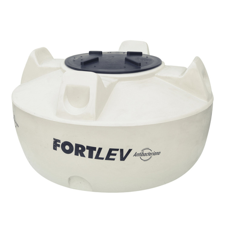 Tanque 1.000L em Polietileno Antibacteriano Fortlev Tanque 1.000L em Polietileno Antibacteriano Fortlev