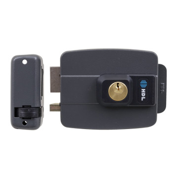 Fechadura Elétrica C-90 12V Cinza HDL Fechadura Elétrica C-90 12V Cinza HDL