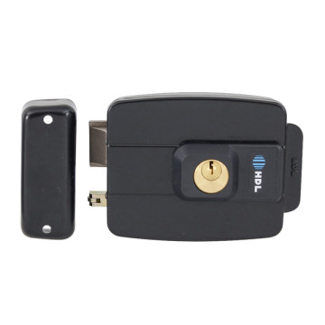 Fechadura Elétrica C-90 - AF 12V Preto HDL Fechadura Elétrica C-90 - AF 12V Preto HDL