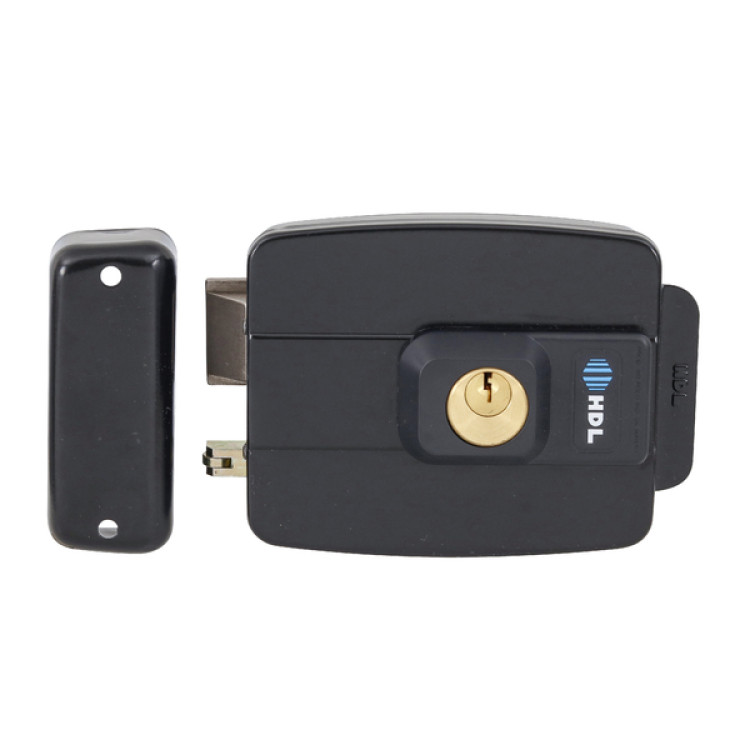 Fechadura Elétrica C-90 - AF 12V Preto HDL