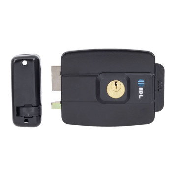 Fechadura Elétrica C-90 12V Preto HDL Fechadura Elétrica C-90 12V Preto HDL