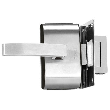 Fechadura Elétrica Com Maçaneta PV - 90 12V Cinza HDL Fechadura Elétrica Com Maçaneta PV - 90 12V Cinza HDL