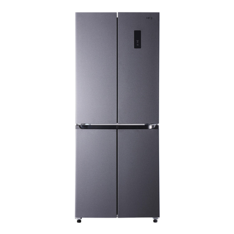 Geladeira Refrigerador HQ Frost Free Inverter Multidoor 426 Litros Cinza HQ-426MDFF 1