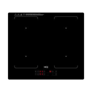 Cooktop 4 Bocas Indução Vidro Preto 220V DFY-IF7001FF HQ Cooktop 4 Bocas Indução Vidro Preto 220V DFY-IF7001FF HQ