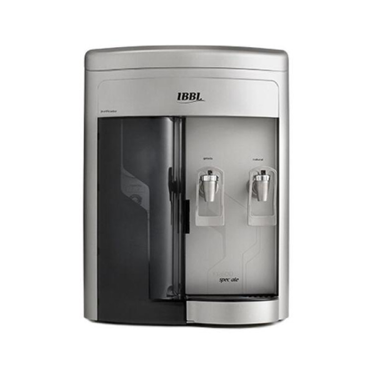 Purificador De Água Ibbl Speciale Fr600 Prateado - 127 Volts