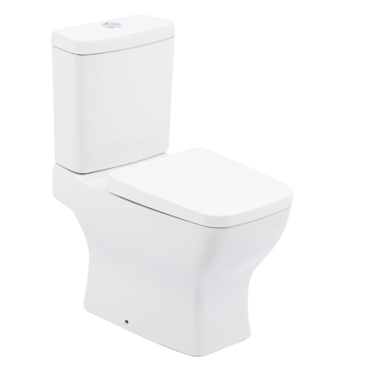 Kit Vaso Sanitário com Caixa Acoplada e Assento Branco Duplo Acionamento 3/6L Saída Vertical Boss Incepa Kit Vaso Sanitário com Caixa Acoplada e Assento Branco Duplo Acionamento 3/6L Saída Vertical Boss Incepa