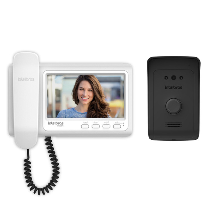 Vídeo Porteiro Intelbras IVR 1070