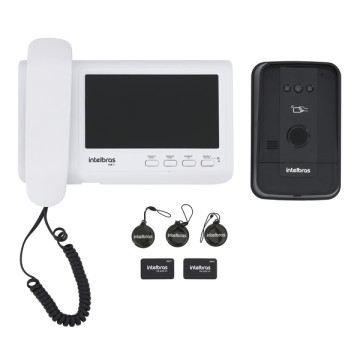Vídeo Porteiro Intelbras IVR 7 ID Vídeo Porteiro Intelbras IVR 7 ID