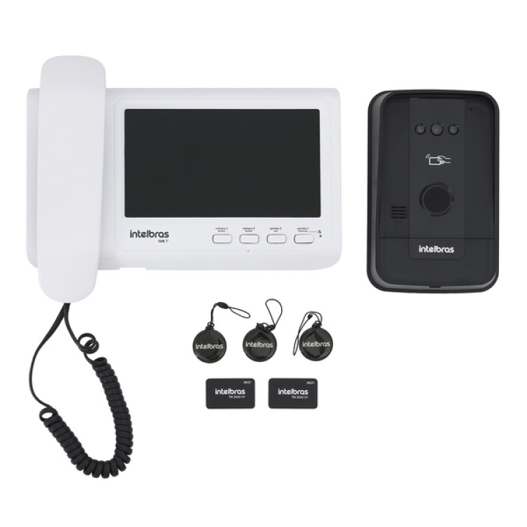 Vídeo Porteiro Intelbras IVR 7 ID