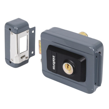 Fechadura Elétrica FX1500 12V Cinza Intelbras Fechadura Elétrica FX1500 12V Cinza Intelbras