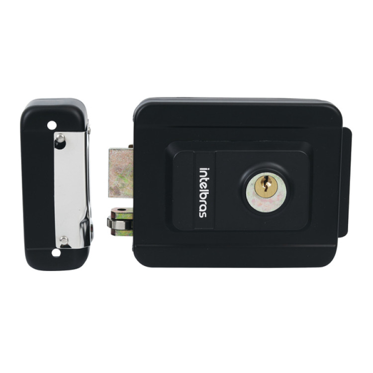 Fechadura Elétrica FX1500 12V Preto Intelbras