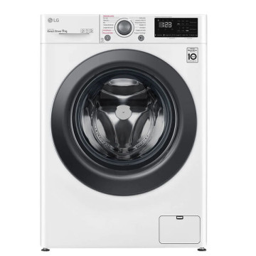 Lavadora De Roupas Smart Lg 11kg Com Inteligência Artificial Aidd Vc5 Branca Fv3011wg4 - 127 Volts Lavadora De Roupas Smart Lg 11kg Com Inteligência Artificial Aidd Vc5 Branca Fv3011wg4 - 127 Volts