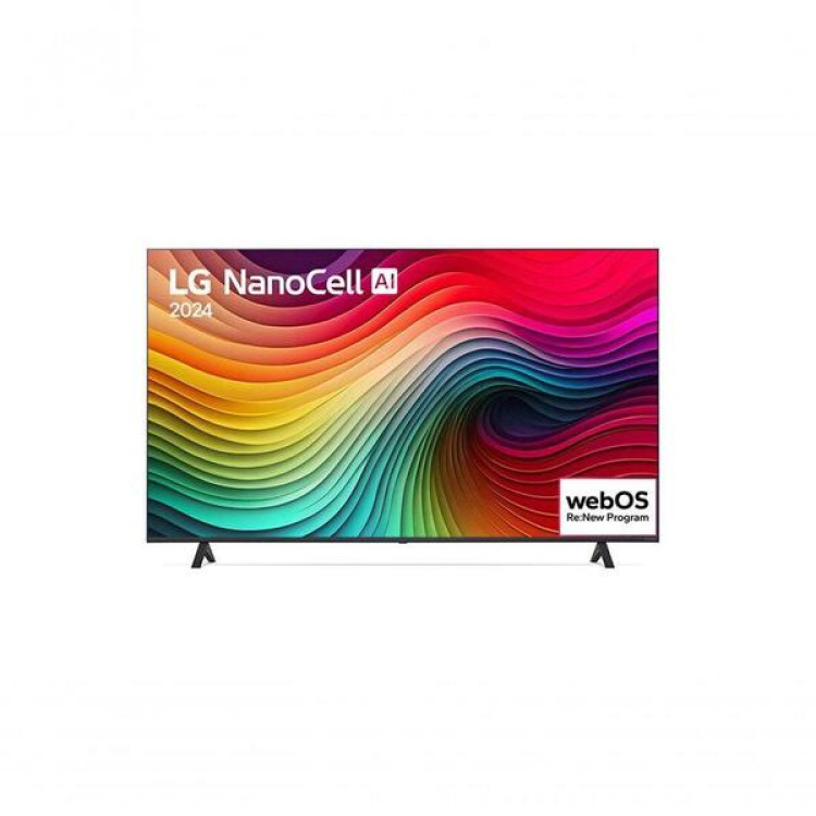 Smart Tv Lg Nanocell Nano80 4k De 65