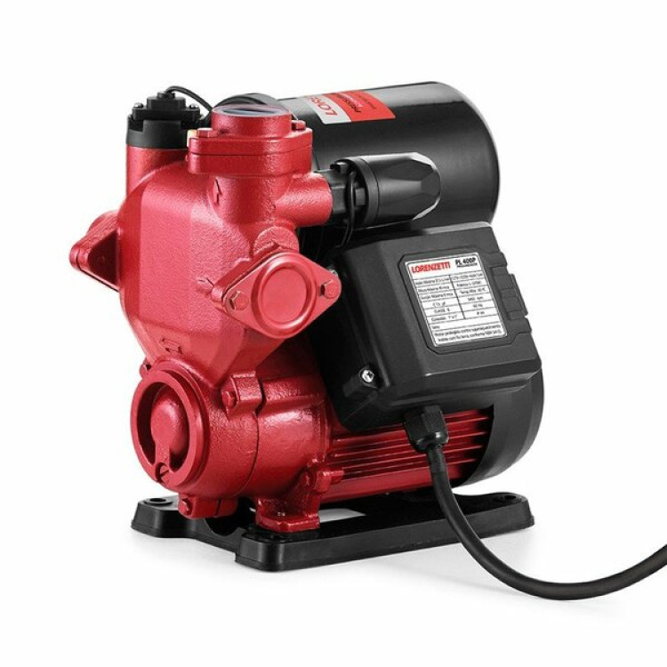 Pressurizador Pl 400p Fluxostato E Pressostato Lorenzetti Bivolt Pressurizador Pl 400p Fluxostato E Pressostato Lorenzetti Bivolt