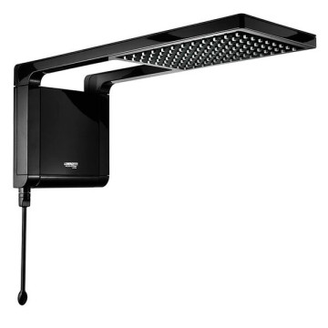 Chuveiro Lorenzetti Acqua Storm Ultra Preto 220v 6800w Chuveiro Lorenzetti Acqua Storm Ultra Preto 220v 6800w