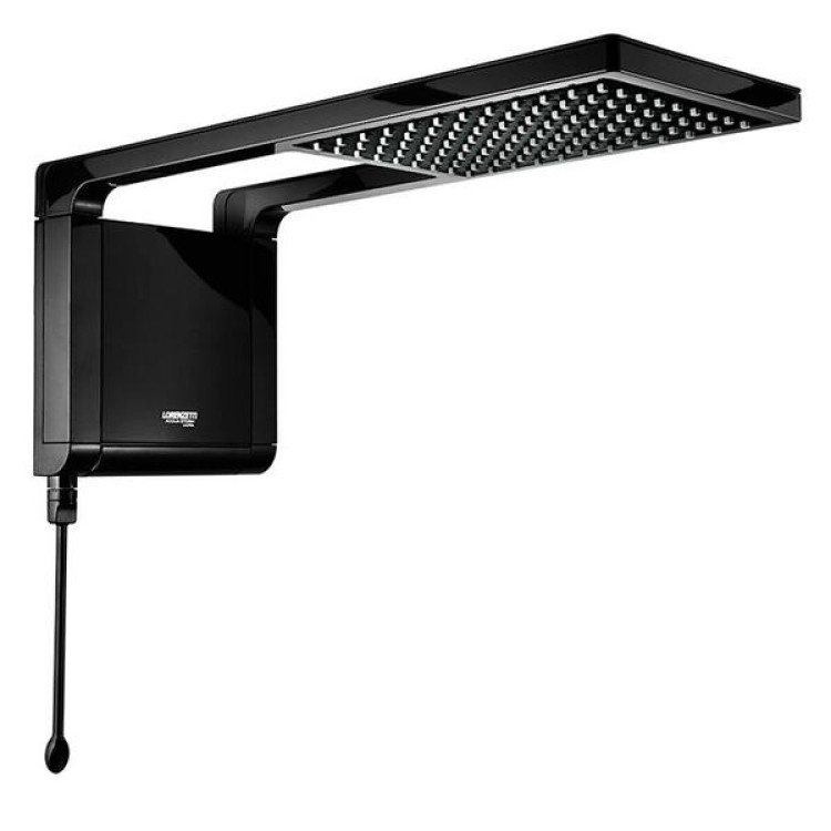 Chuveiro Lorenzetti Acqua Storm Ultra Preto 220v 6800w Chuveiro Lorenzetti Acqua Storm Ultra Preto 220v 6800w