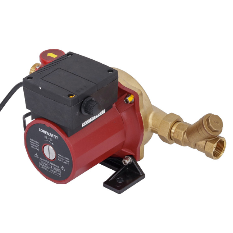 Pressurizador para Sistema Hidráulico 220V PL20 Lorenzetti Pressurizador para Sistema Hidráulico 220V PL20 Lorenzetti