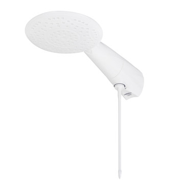 Chuveiro Elétrico Eletrônico 220V 4500w Branco Redondo com Resistência Blindada Advanced Lorenzetti Chuveiro Elétrico Eletrônico 220V 4500w Branco Redondo com Resistência Blindada Advanced Lorenzetti