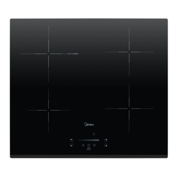 Cooktop 4 Bocas Indução Vidro Preto 220V CYC40P2 Midea Cooktop 4 Bocas Indução Vidro Preto 220V CYC40P2 Midea