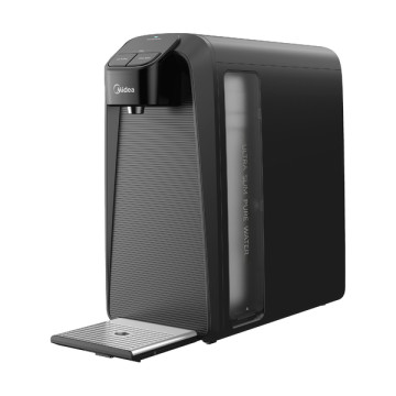 Purificador de Água Midea Gelada Fria e Natural SlimPure Cinza Bivolt Purificador de Água Midea Gelada Fria e Natural SlimPure Cinza Bivolt