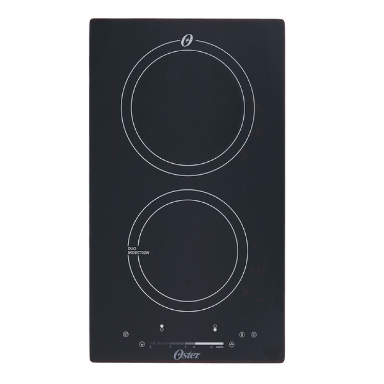 Cooktop 2 Bocas Indução com Painel Touch Vidro Preto 127V (110V) 2 em 1 OTOP202 Oster
