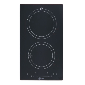 Cooktop 2 Bocas Indução com Painel Touch Vidro Preto 220V 2 em 1 OTOP202 Oster Cooktop 2 Bocas Indução com Painel Touch Vidro Preto 220V 2 em 1 OTOP202 Oster