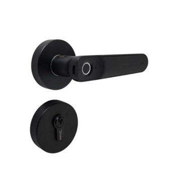 Fechadura Eletronica Smart Lock Sl135 Preto (fingerprint) Fechadura Eletronica Smart Lock Sl135 Preto (fingerprint)