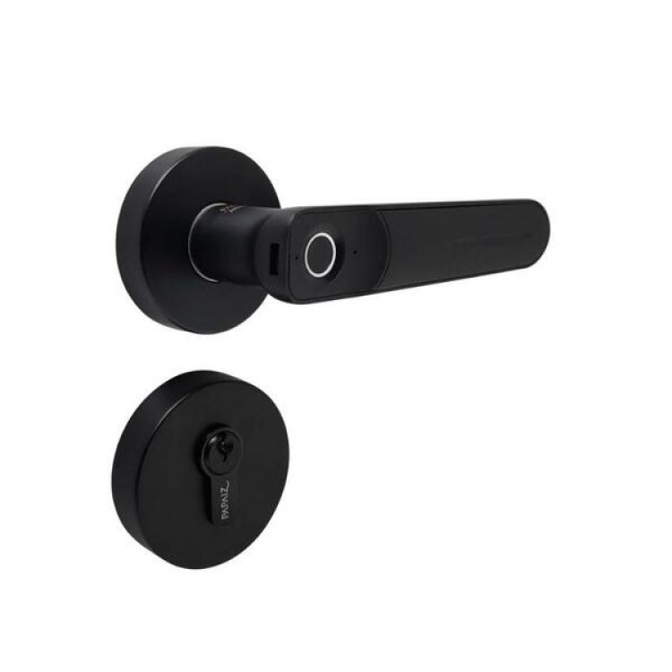 Fechadura Eletronica Smart Lock Sl135 Preto (fingerprint)
