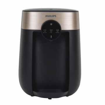 Purificador de Água Philips Gelada Fria e Natural ADD5926BK Preto e Dourado Bivolt Purificador de Água Philips Gelada Fria e Natural ADD5926BK Preto e Dourado Bivolt
