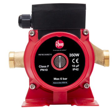 Pressurizador para Aquecedor de Água a Gás 127V (110V) 350W Rheem Pressurizador para Aquecedor de Água a Gás 127V (110V) 350W Rheem