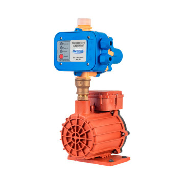 Mini Pressurizador com Pressostato Eletrônico Externo Água Quente 350W 220V Syllent Mini Pressurizador com Pressostato Eletrônico Externo Água Quente 350W 220V Syllent