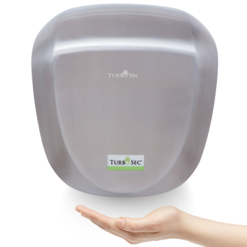 Secador De Mãos Turbosec Aero Profissional Alto Fluxo Aço Inox Secador De Mãos Turbosec Aero Profissional Alto Fluxo Aço Inox